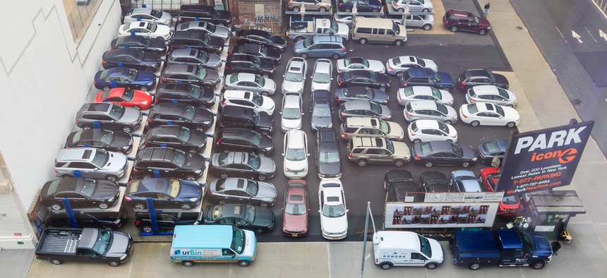 6 million parking spaces for 83,141 households?