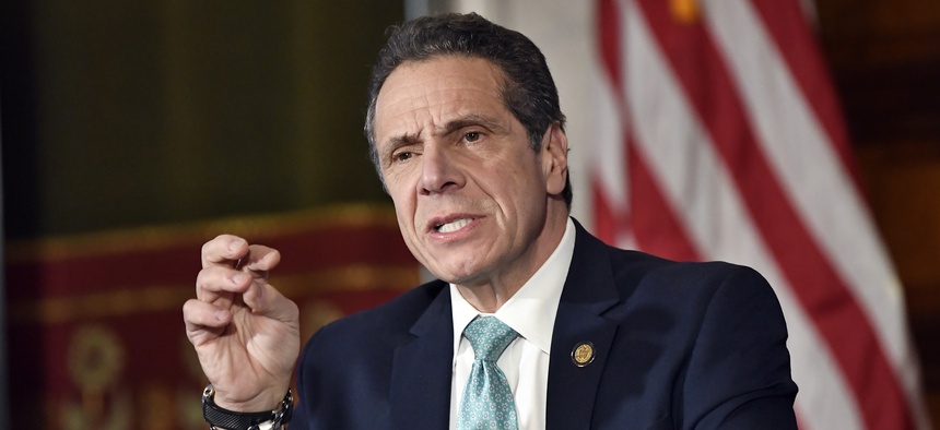 andrew cuomo on monday talks about his upcoming meeting with