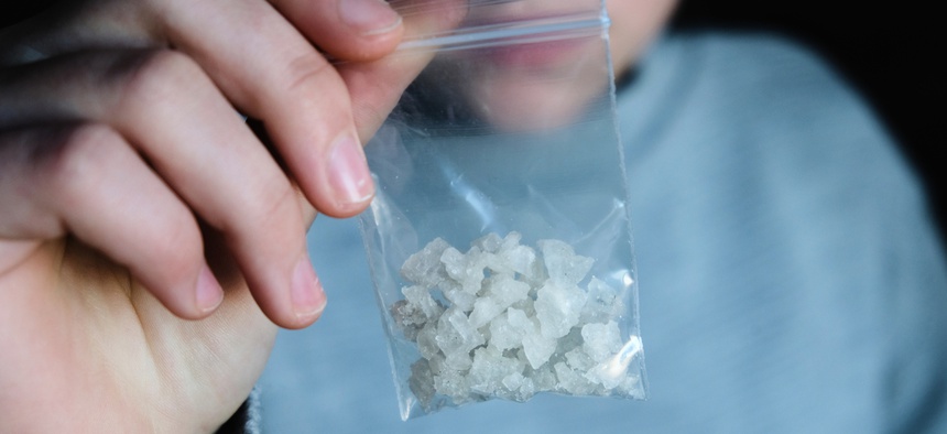 As Meth Use Surges One Region Tries To Combat The Pull Route Fifty