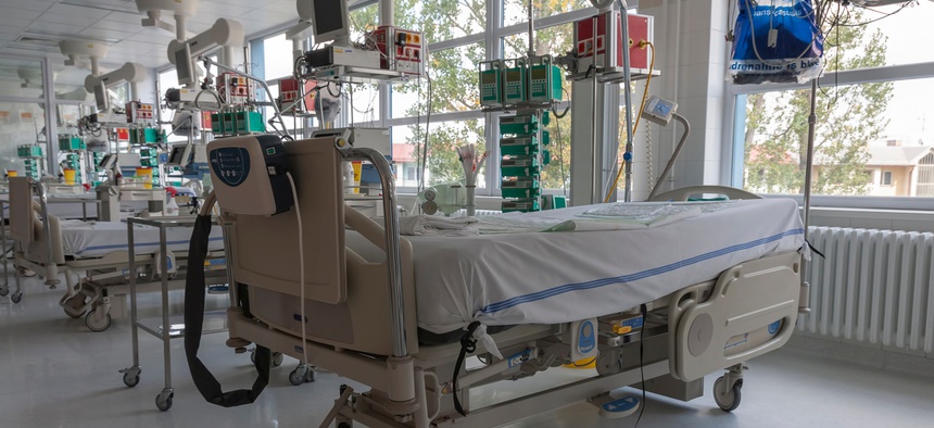 Many Areas Of The U.S. Face Hospital Bed Shortages - Route Fifty