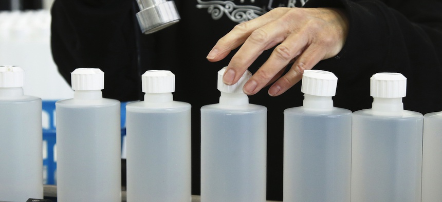 Distilleries and Breweries Begin Manufacturing Hand Sanitizer Amid